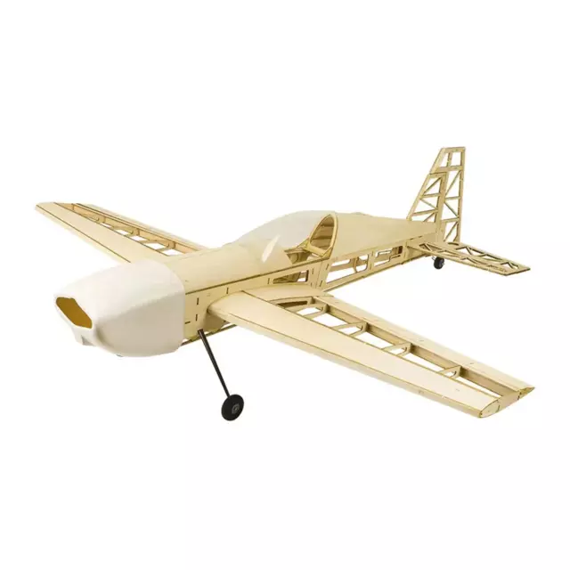 RC Wood Airplane Extra330 Frame Without Cover Wingspan 1000mm Balsa Wood8010