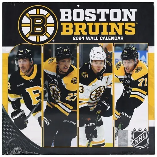 Boston Bruins 2024 12 x 12 Wall Calendars