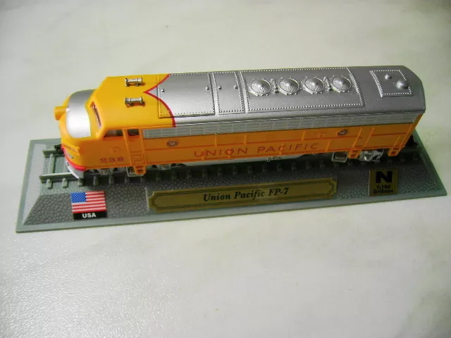 Modellino Treno Union Pacific Fp-7 Scala 1:160 Nuovo