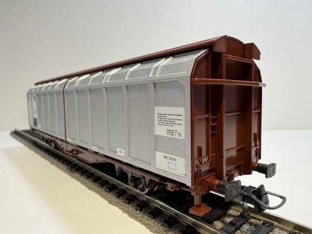 Wagon Roco Kangourou + Caisses Mobiles DREIER SBB CFF - 46578 - Echelle HO - Neuf