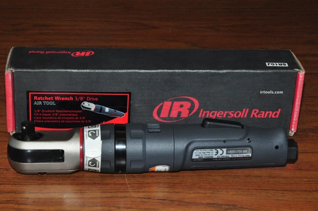 Ingersoll Rand 1207 MAX-D3 3/8" Dr Air Ratchet Wrench, Torque 65 ft-lb, 220 RPM