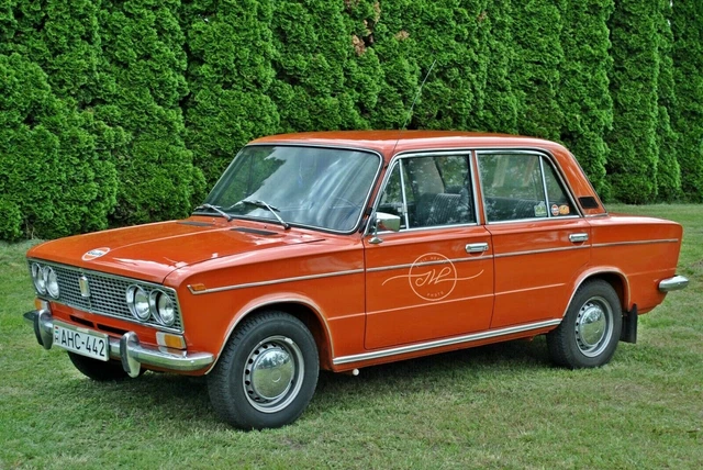 Oldtimer Lada 1500 VAZ 2103 original Sammlerzustand nur 44197 Km Bj 1976 Shiguli