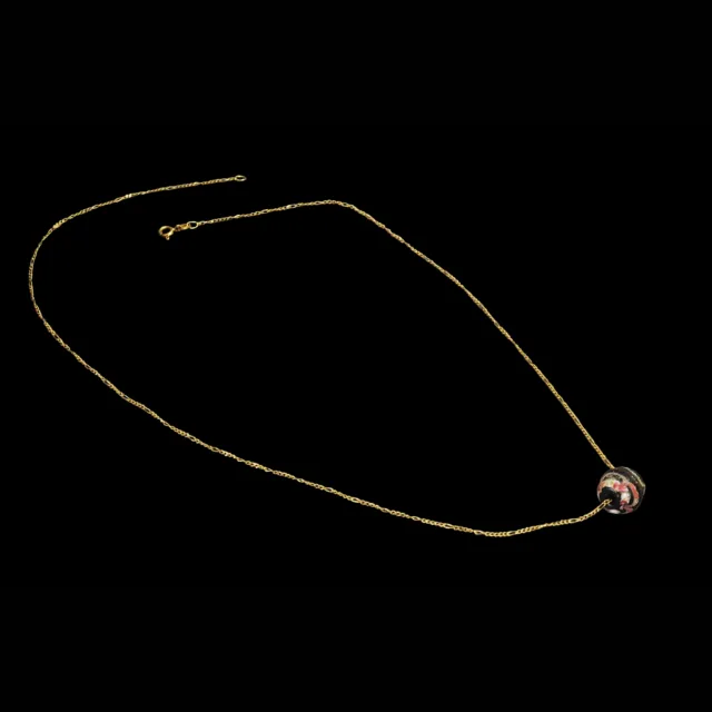 Ancient Eastern Mediterranean  Bead And Gold Necklace
