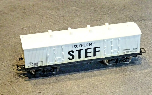 48340 - Kühlwagen UIC St. 1 "STEF" SNCF - H0 - Güterwagen