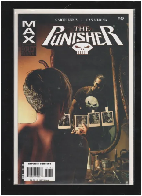 The Punisher #48 Vol. 7 Marvel MAX Comics 2007