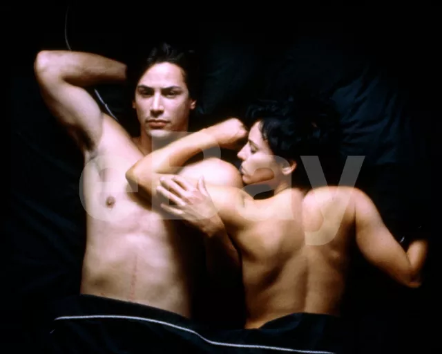 Punkt Bremse (1991) Keanu Reeves, Lori Petty 10x8 Foto