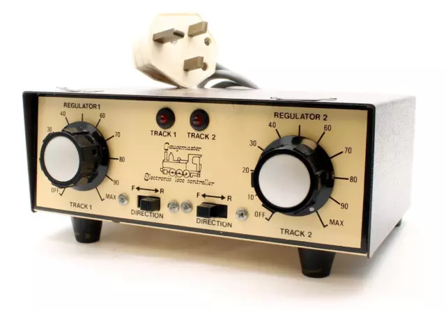 Gaugemaster 'Multi' Gauge Model D Twin Track Cased Controller