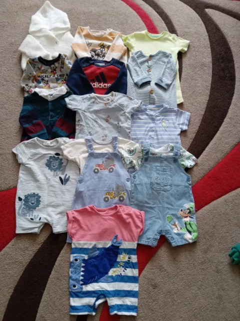 Baby Boy Clothes Bundle 6-9 Months