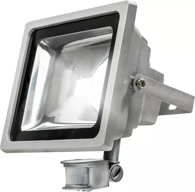 AS Schwabe Chip LED Strahler mit Bewegungsmelder Halogenstrahler 50 W