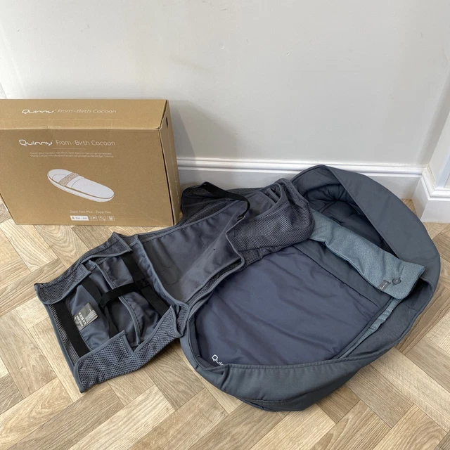Quinny von Geburt an Kokon Graphit (Zapp Flex Plus & Zapp Flex)