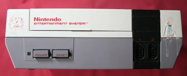 Console Nintendo NES pour pièces de rechange