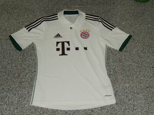 Adidas FC Bayern München Away Auswärts Trikot 128 140 152 164 176