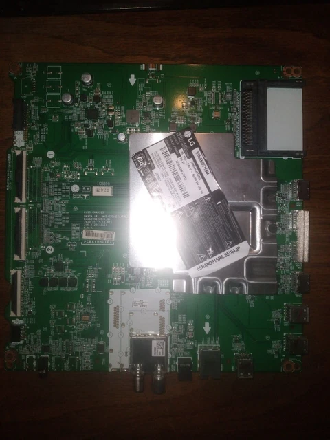 👌Carte Mere  Eax68990205(1.0) Pour Tv Lg 55Nan0916Na Tester Ok 👌