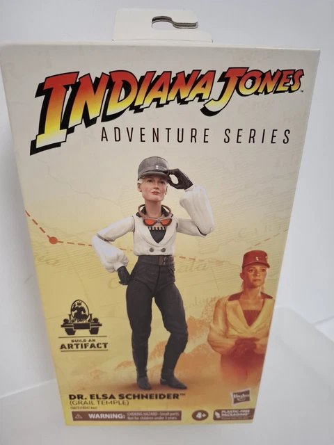 Indiana Jones e L'Ultima crociata, Adventure Series, Dottoressa Elsa