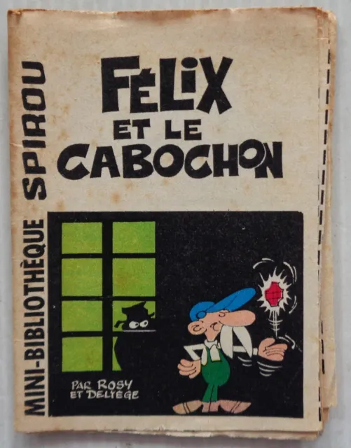Mini Story No 297 Felix And The Cabochon Spirou No 1441 Deliège 1965