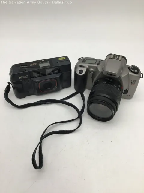 Lot of 2 Digital Cameras (Canon Eos Rebel XsN & More)