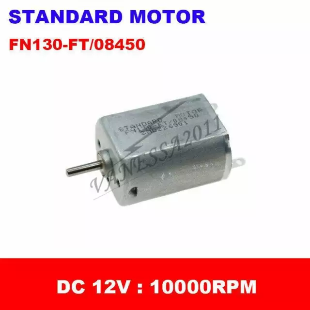 Standard Motor Fn130-ft/08450 Dc 6V-12V 10000RPM Mini 20mm DIY Hobby Spielzeug