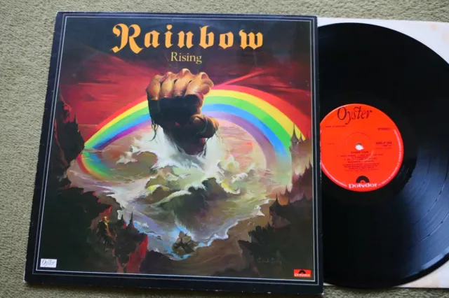 RAINBOW – RISING LP – Nr MINT A1/B1 UK DEEP PURPLE BLACKMORE