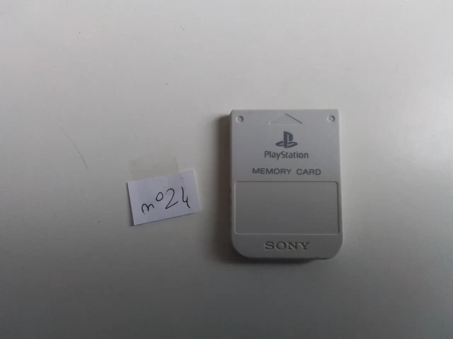 Autocollant Officiel Sony PlayStation 1 – Carte Mémoire That's QT – Édition Limitée