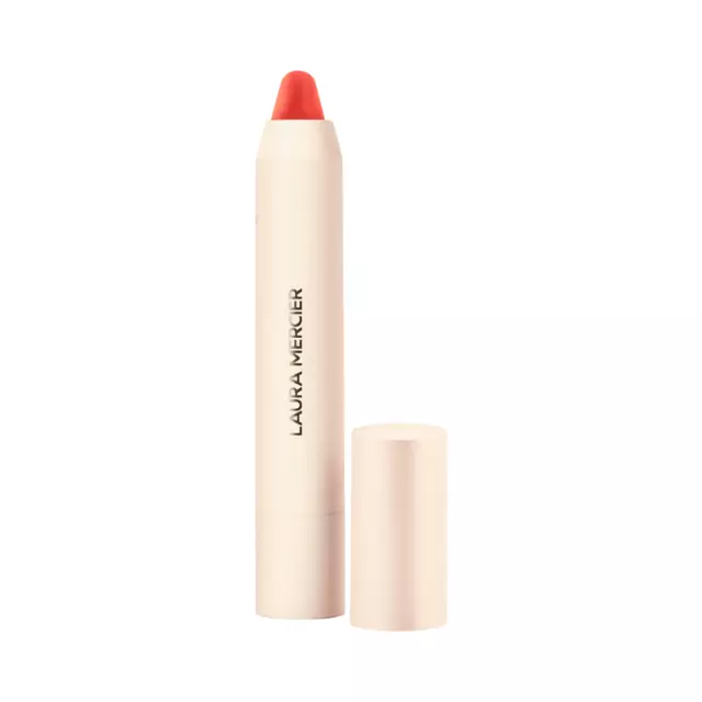 Lápiz labial suave pétalo Laura Mercier - Agnes (coral meñique) 0,06 oz