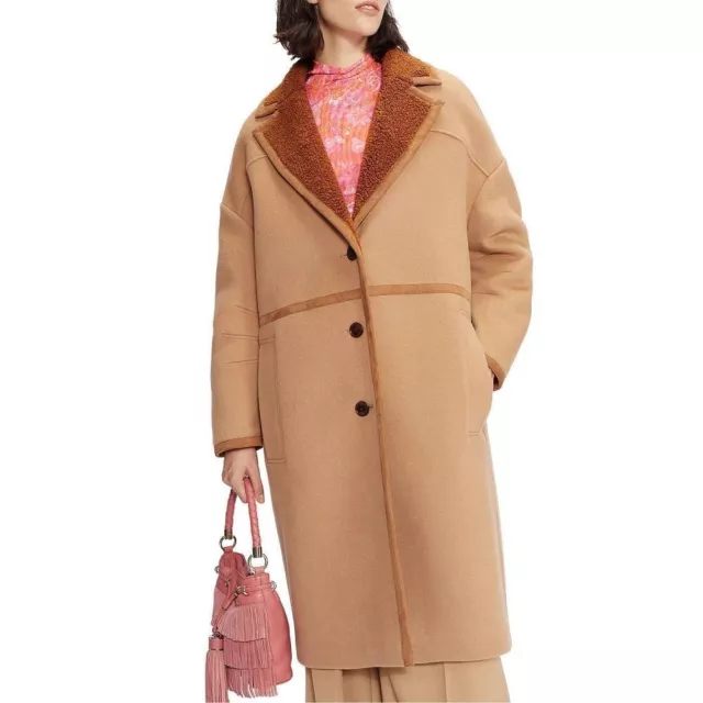 Camel coat on sale ted baker