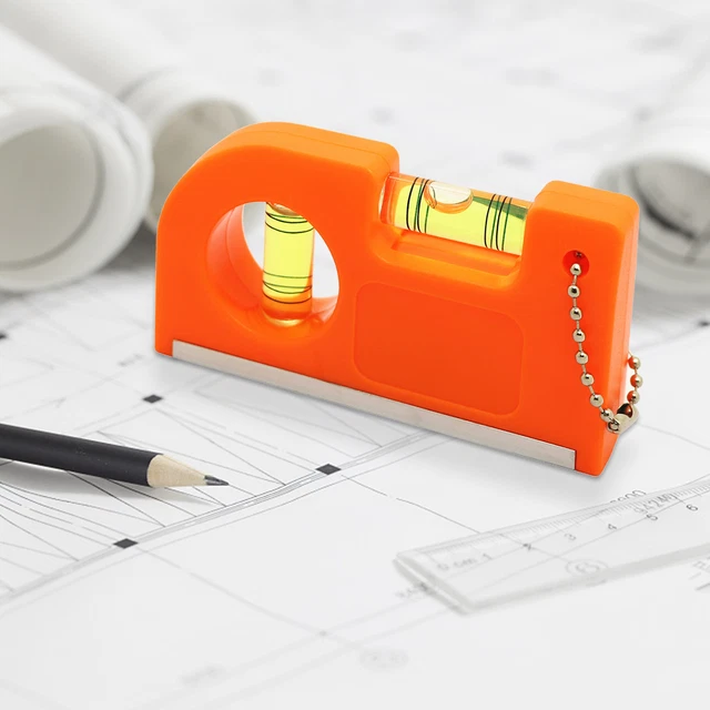 Level Measuring Tool Beautiful Easy to Use Versatile Spirit Leveler ABS