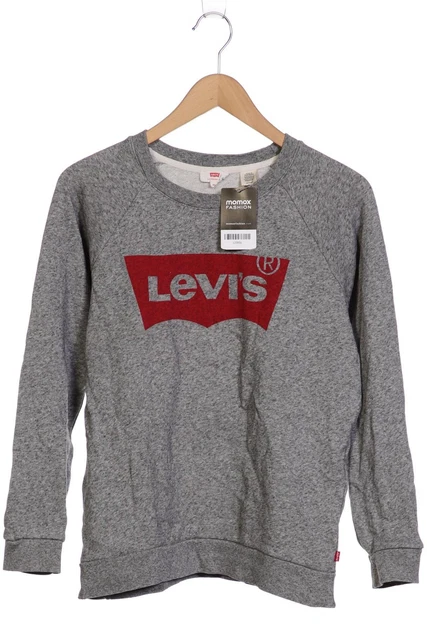Felpa con cappuccio Levis donna maglione pullover taglia EU 34 (XS) Baumwo... #z20t0ji