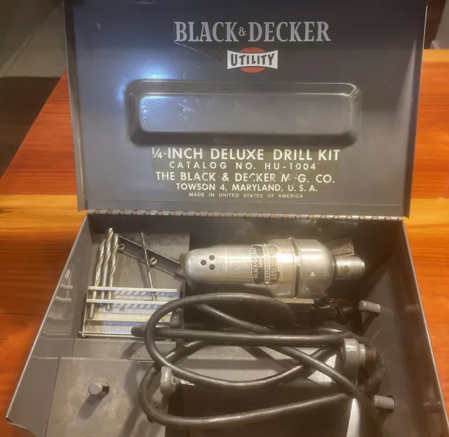 Vintage Black & Decker Electronic Metal Detector & Stud Finder #95-100 NIB