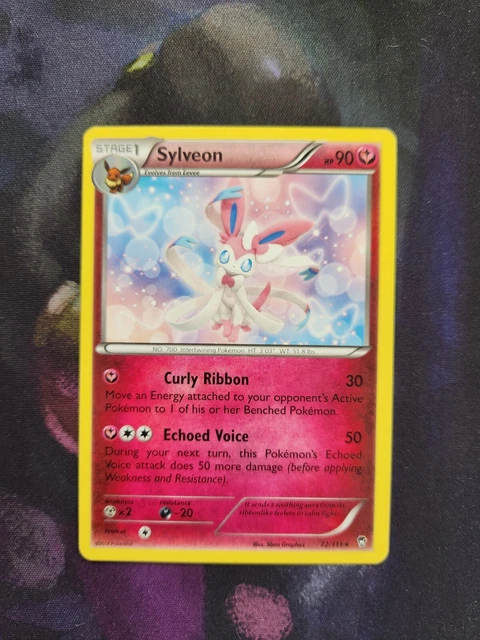 Sylveon (72/111) (Theme Deck Exclusive) [XY: Furious Fists]