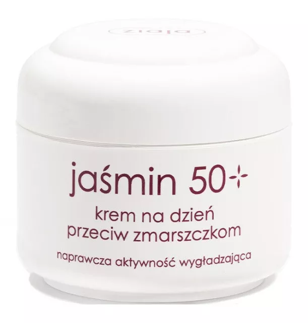 Ziaja Jasmine 50+ Anti-Wrinkle Day Cream Spf6