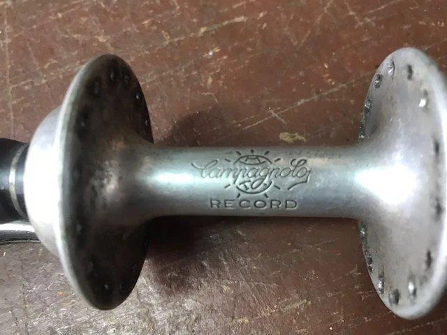 Moyeu Arrière Campagnolo C Record Vintage - 36 Trous Pour Vélo De Route Ou Cyclo