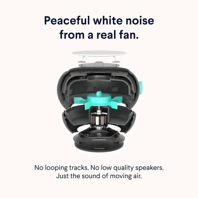 Snooz White Noise Sound Machine - Dispositivo per suoni di rumore bianco APP