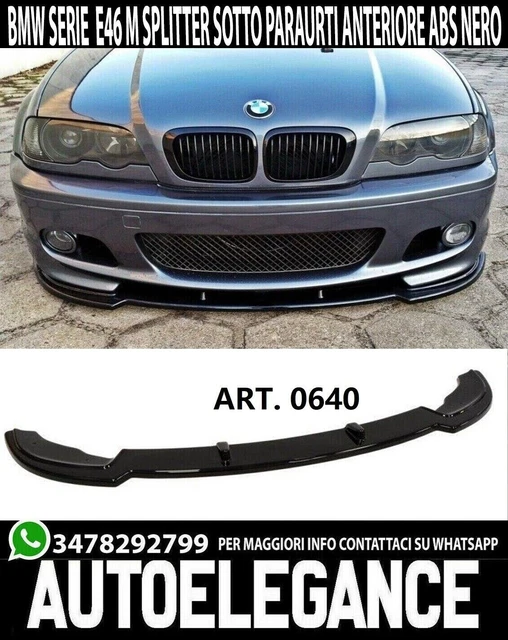 FÜR OPEL VECTRA C / Signum Frontspoiler Spoiler Lippe LINKS + RECHTS