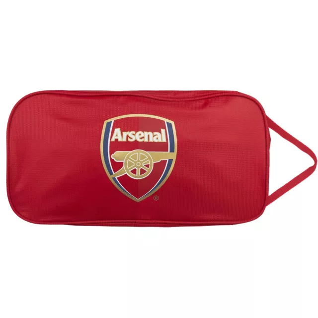 Arsenal FC Foil Print Boot Bag TA11669