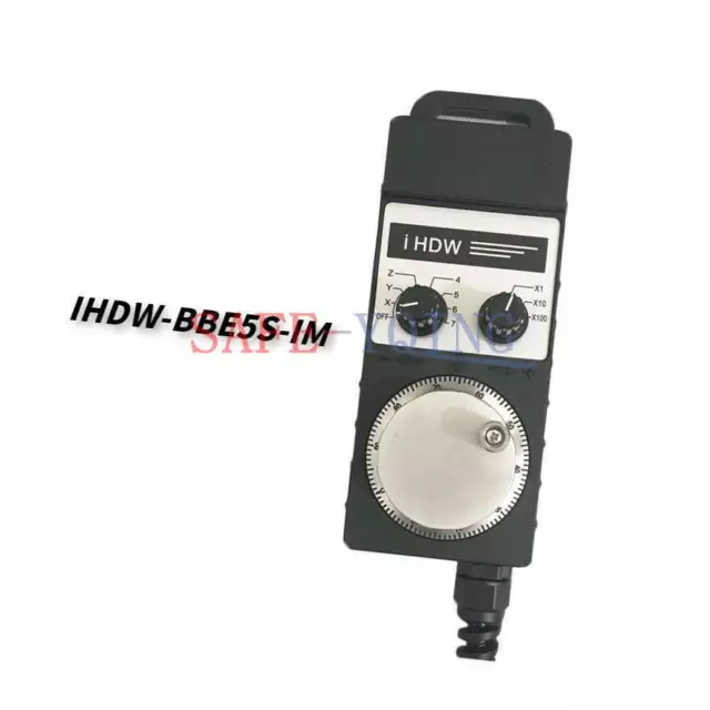 1PC Future IHDW-BBE5S-IM Manual Pulse Generator MPG Electronic Handwheel