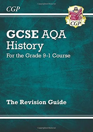 New GCSE History AQA Revision Guide - for the Grade 9-1 Course By CGP Books