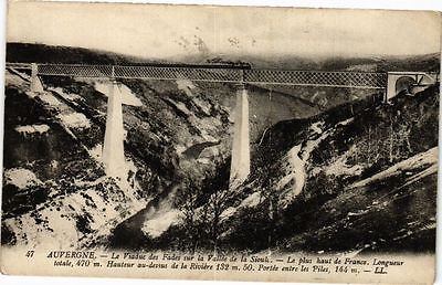 CPA Auvergne - the viaduct of bland on the sioule valley (222135)