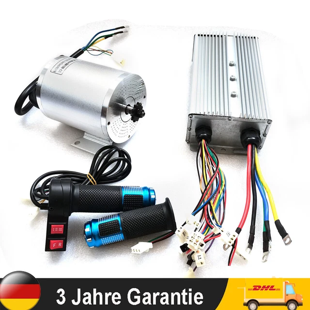 2000W 60V BRUSHLESS Electric Motor Controller Go Kart ATV Conversion ...