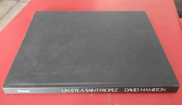 rare-livre-david-hamilton-un-ete-a-saint-tropez-1982-ed-filipacchi