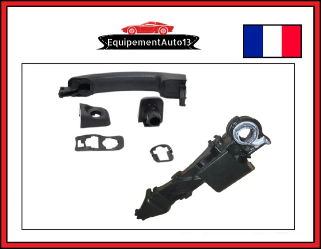 Mécanisme Poignée De Porte Latérale Gauche Pour Renault Master 3 - Référence 806069981R - Marque Storm - Neuf
