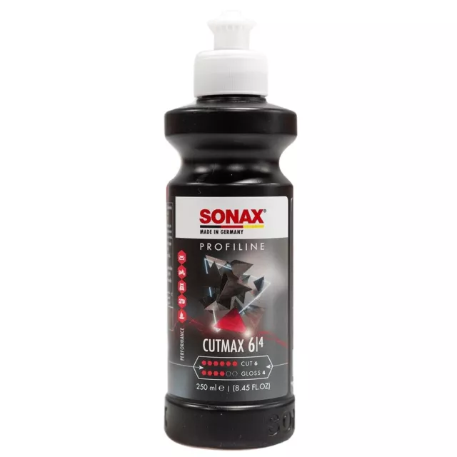 SONAX Profiline CutMax - best car detailer to remove and correct scratches