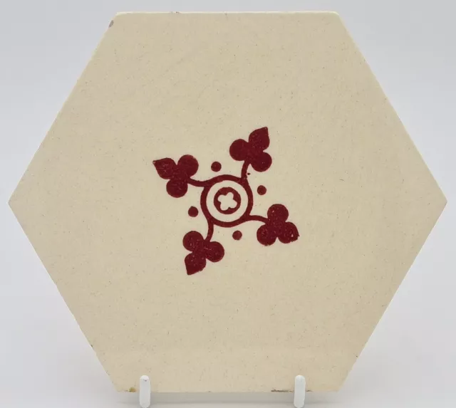 Minton Hollins Octagonal Tile Pugin Designed C1870
