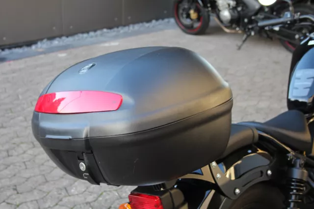 Koffer Topcase mit Halterung Hepco & Becker   Honda CMX 500 Rebel ( Lager 10-23)