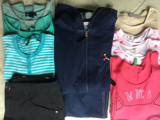 Lot fille 10-11 ans GAP, Benetton, Billieblush