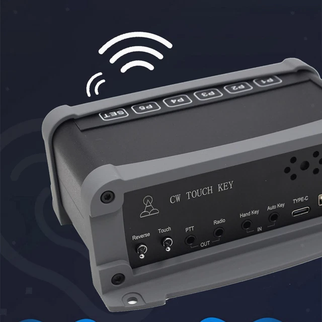 CW Key Transmitter Device Automatic Manual radio mixed for Practice Training