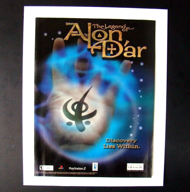 Legend of Alon Dar, The