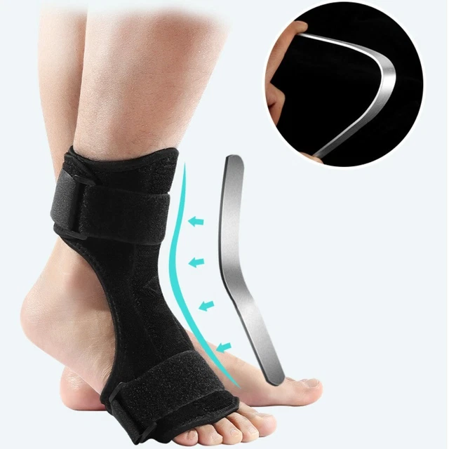Soporte ortopédico para tobillo férula nocturna tobillo soporte fijo protector de reposapiés