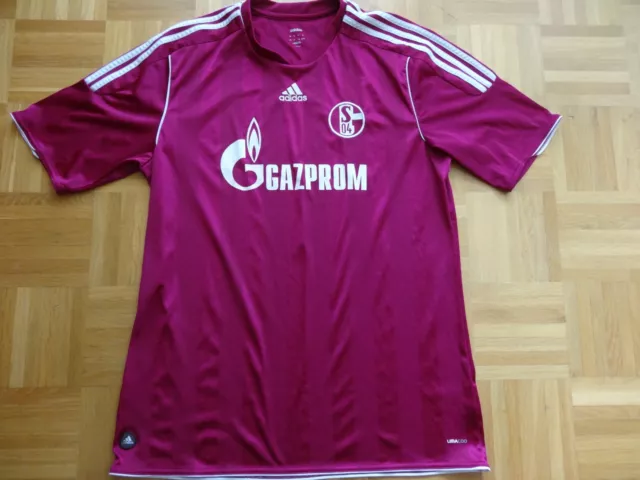 FC Schalke 04 Trikot Adidas 2010 2011 Ultra Beauty Pink Pokalsieg XXL wie neu