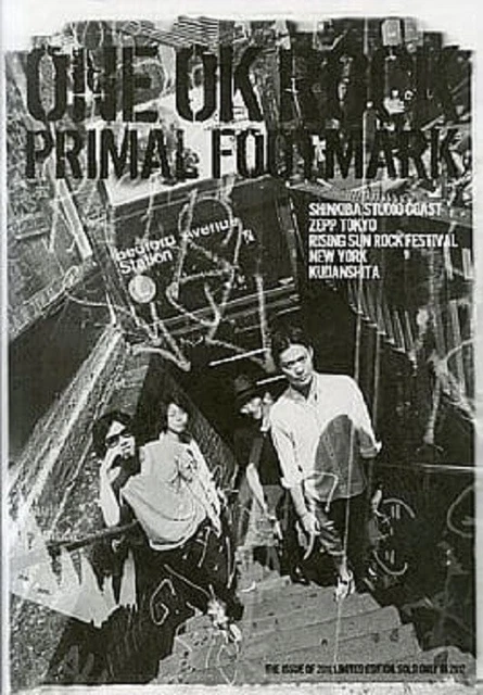 ONE OK ROCK OFFICIAL PHOTO BOOK PRIMAL FOOTMARK 2019 8 PF