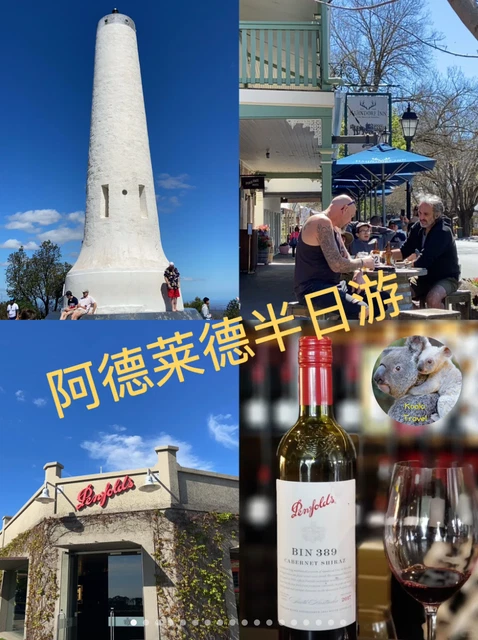 Adelaide Trips Mt Lofty Hahndorf Penfolds Winery Victor Harbor Kangaroo Island